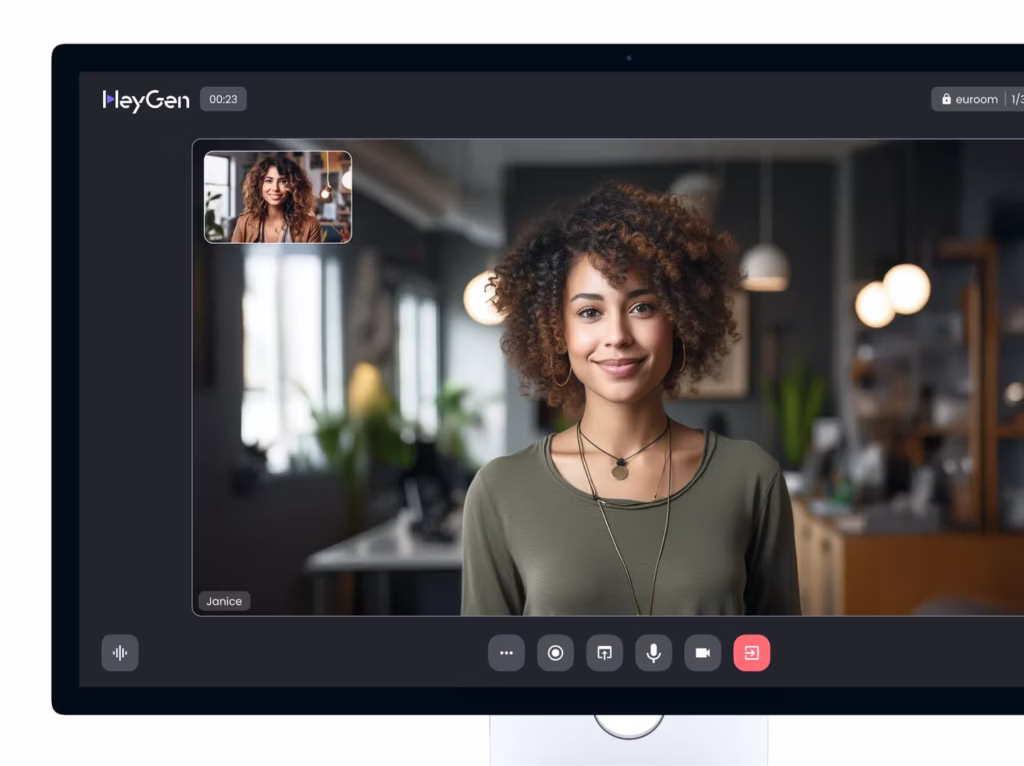 An image created by the AI video creation tool: HeyGen.