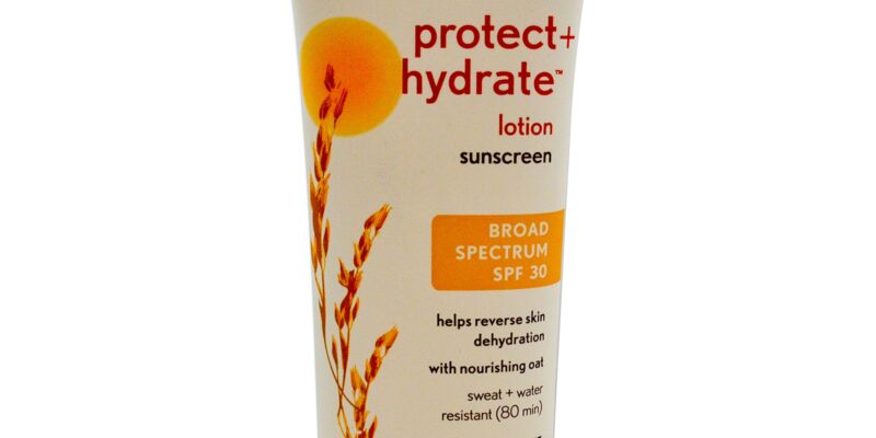 Protect + hydrate lotion sunscreen with broad spectrum SPF 30
